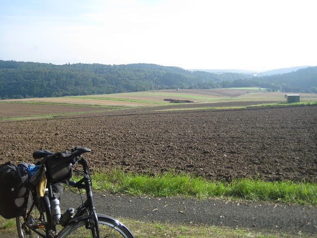 2010-09-01 Fietsen Duitsland 0079