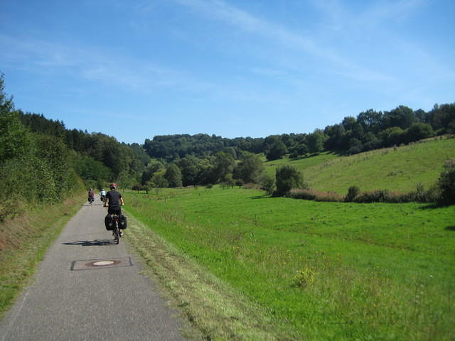 2010-09-01 Fietsen Duitsland 0111