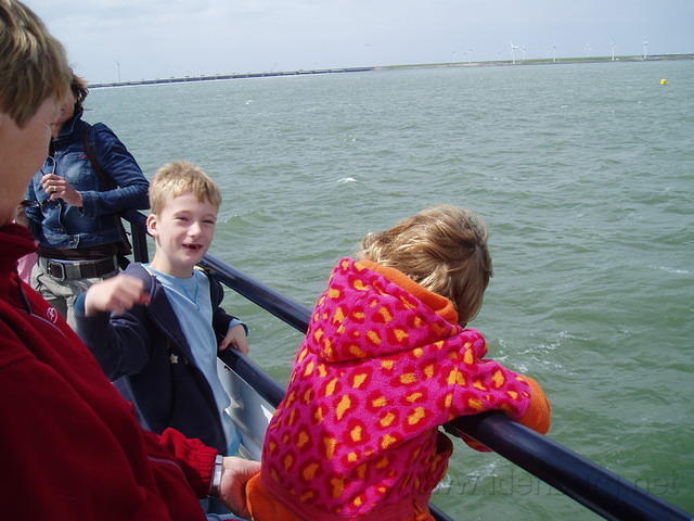 Neeltje Jans - Boven op het dek