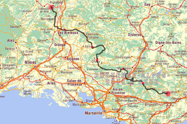 Deel II - De Luberon
St. Antonin du Var - Alba La Romaine