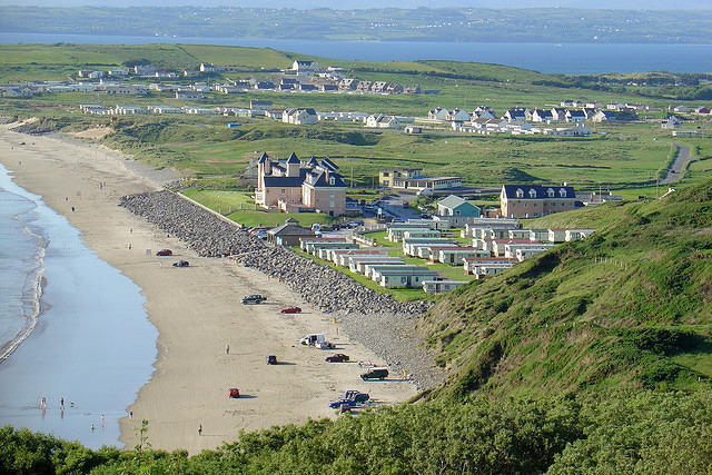 Ierland2005 724 - Coolmore, uitzicht op Rossnowlagh