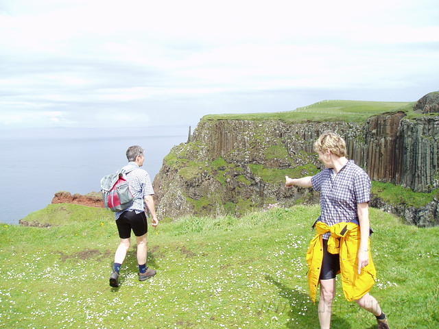 Ierland2005 028 - Giant Causeway, en nog iets