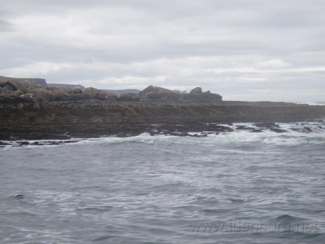 Ierland2005 100 - Naar Doolin, land in zicht