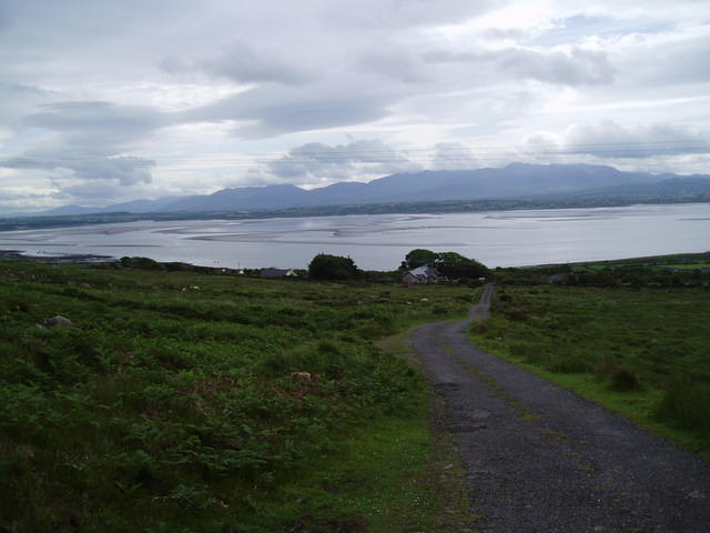 Ierland2005 120 - Dingle, afdaling Caherconree pas 2