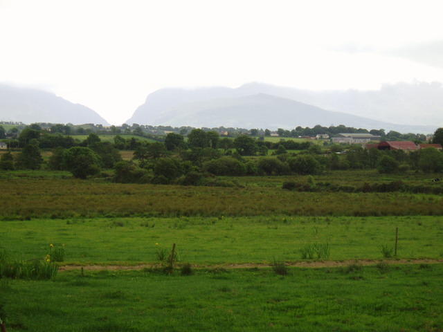 Ierland2005 122 - Kerry, de Dunloe Gap vanuit de verte 2