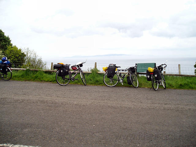 Ierland2005 014 - Nog steeds Torr Head met in de verte de Mull of Kintyre.