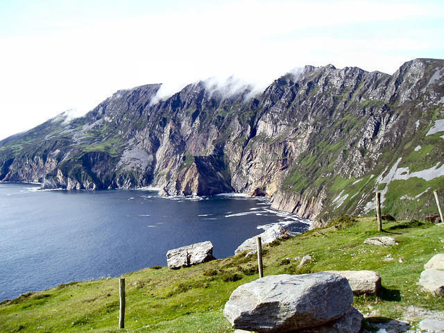 Ierland2005 050 - en nog maar eens de Slieve League kliffen