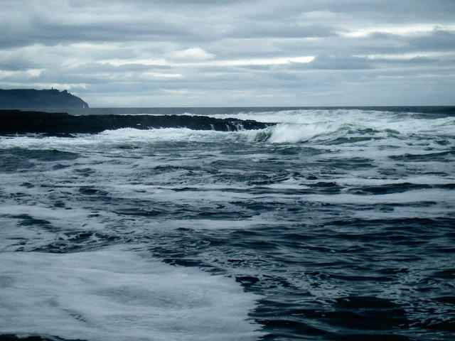 Ierland2005 099 - Naar Doolin met een woeste branding