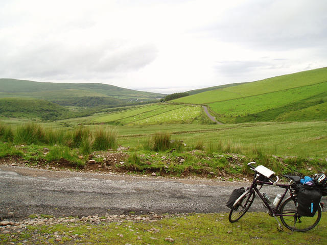 Ierland2005 116 - Dingle, Caherconree pas 2
