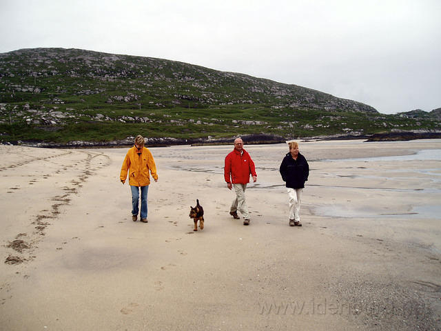 Ierland2005 130 - Kerry, het strand bij ...