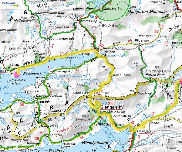 Zaterdag 25 juni,
Rossdohan,
0 km,
zonnig