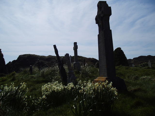 Derrynane - Het Kerkhof 2