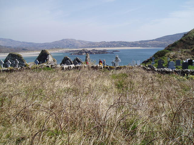 Derrynane - Het Kerkhof 4