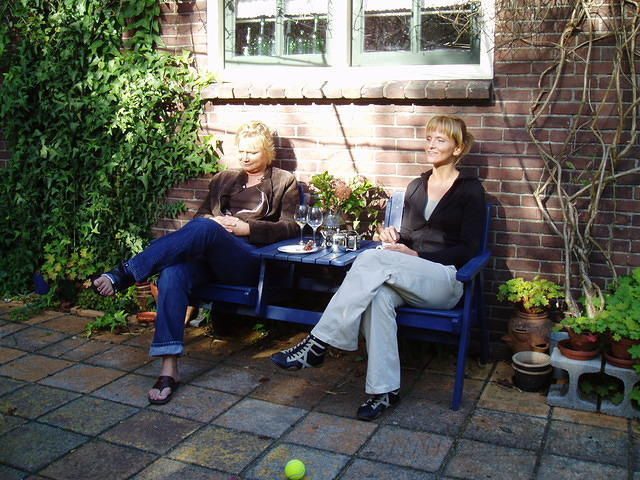 Moeke2005 010
Dit is dus zusterlijk naast elkaar.