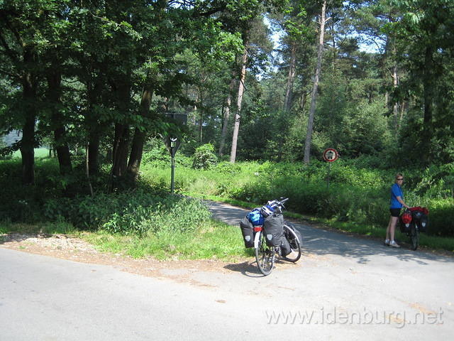 Freihet, kp Dorstenerstrasze en Berg-Bossendorf, tussen de fietsen door