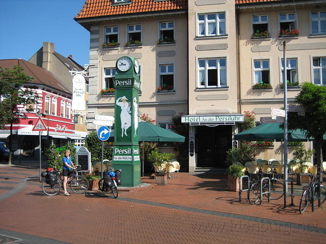 Lünen, An der Persiluhr