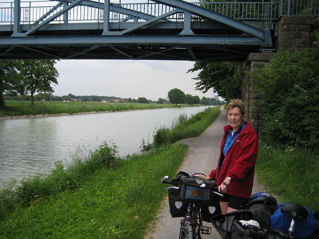 Uentrop, het Datteln-Hamm kanaal naar het Oosten