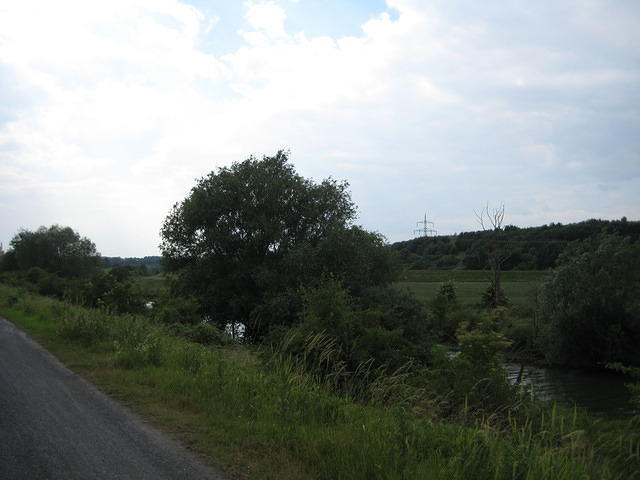 Haam, de Noordkant van het kanaal