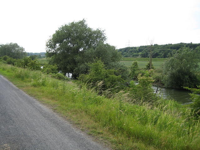Hamm, de Noordkant van het kanaal 2