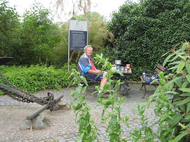 Knudenburg, knusse picknickplek