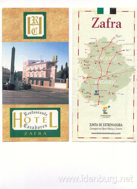 Zafra, het hotel