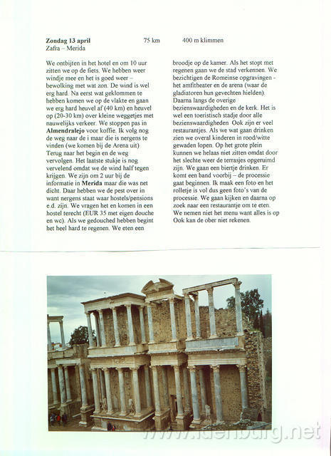 Merida, Romeinse restanten