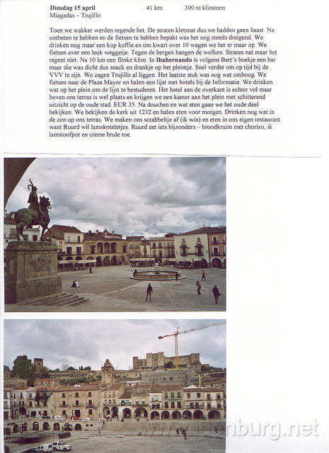 Trujillo, Plaza Mayor