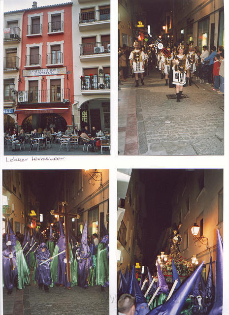 Plasencia, het is echt wel Semana Santa!