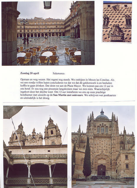 Salamanca, slecht weer toch mooi