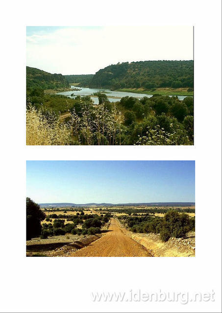 Van Zamora naar Quiruelas, de Esla Rivier en het landschap