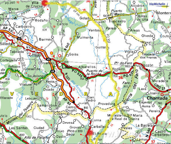 Zondag 27 april 2003
El Reino-Villa de Cruces
68 km. 1300m ^