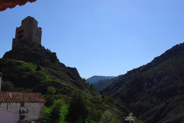 Spanje2004 095
Alcala, uitzicht vanuit het appartement (Wouter)