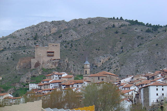 Spanje2004 096
Alcala de la Selva in de ochtend