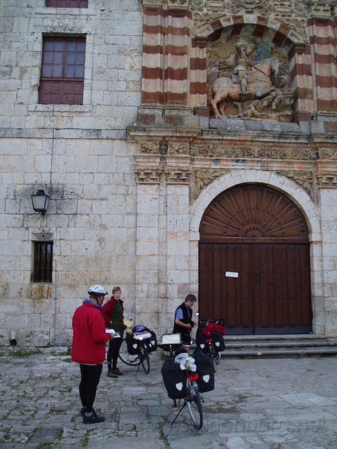 Spanje2004 004 - Burgos, hoe komen we nou de stad uit?