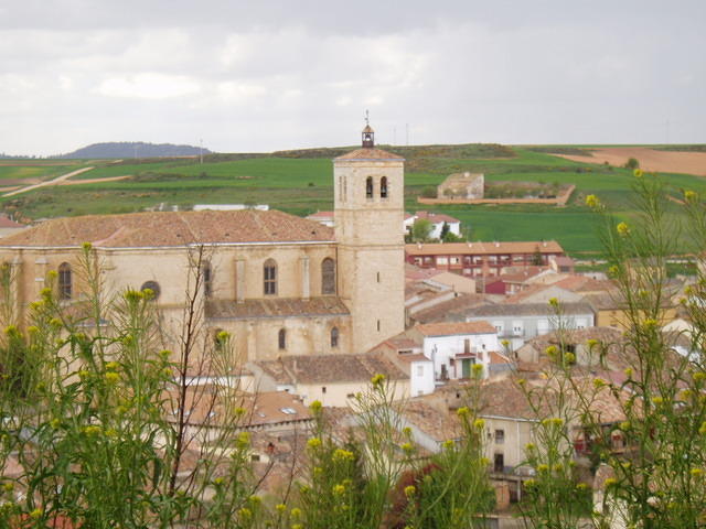 Spanje2004 018 - Berlanga, de kerk. Nr 1.