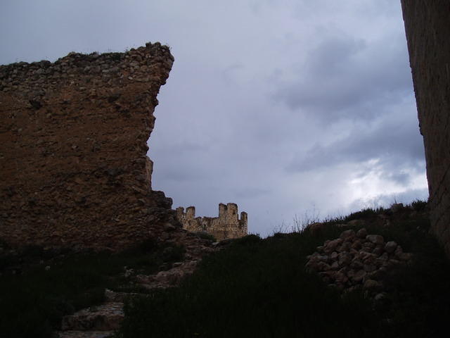 Spanje2004 020 - Berlanga, de kasteelruine. Nr 2.