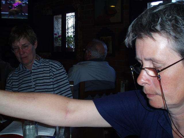 Spanje2004 031
Medicaneli, in de lokale bar. Nr 2.