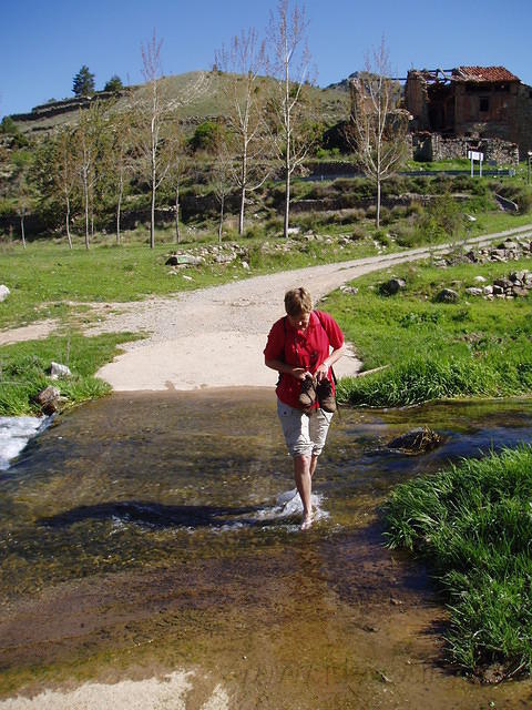 Spanje2004 058
Joke steekt deRio Alcala over