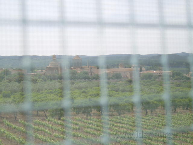 Spanje2004 021
Poblet, het klooster vanuit de jeugdherberg