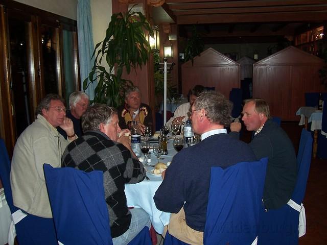 Het tweede avondmaal van links. (Piet)