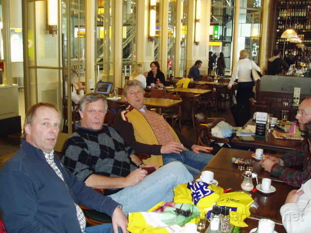 Vertrek Schiphol (Ruurd)