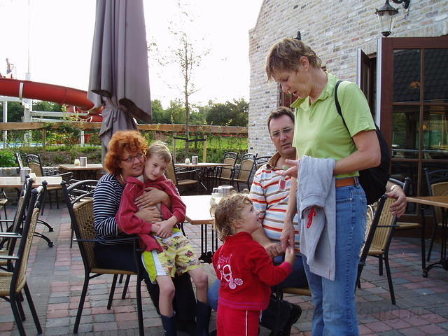 't Zwemmen is achter de rug.
