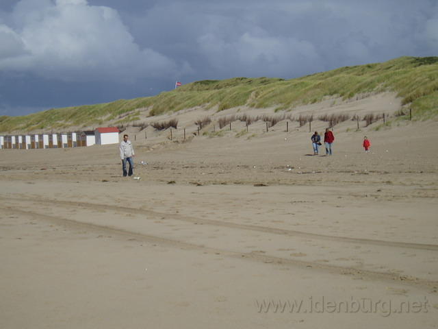 Het strand bij De Koog