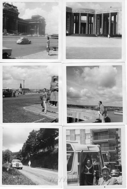 Vakanties in Belgie (1968) en Spanje (19??)