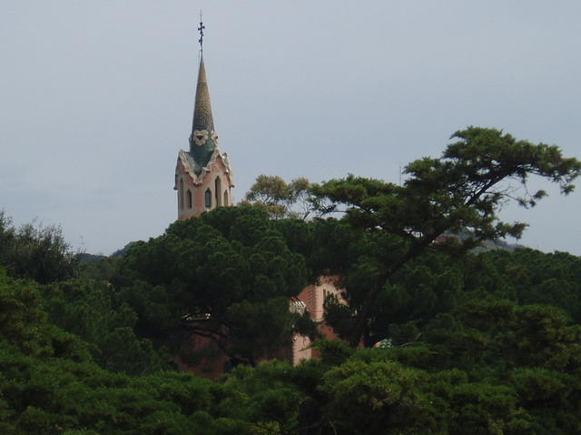 Woonhuisje van Gaudi