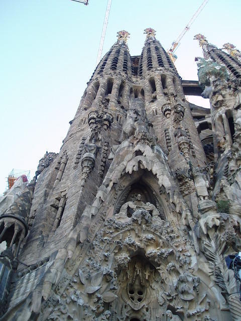Up to the sky