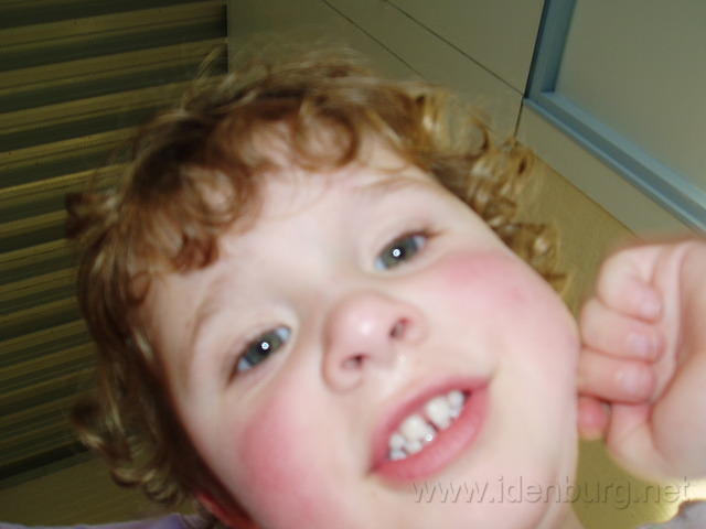 Demi moest ook weer op de foto