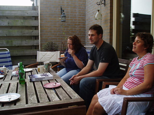 Gezellig buiten
