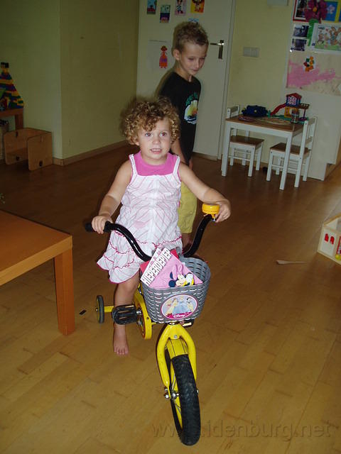 Een fiets,.. om op te fietsen!