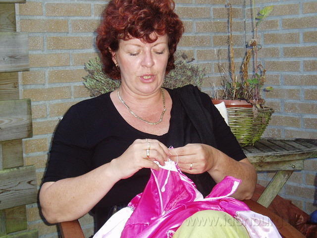 De kleren van de Kleine Prinses